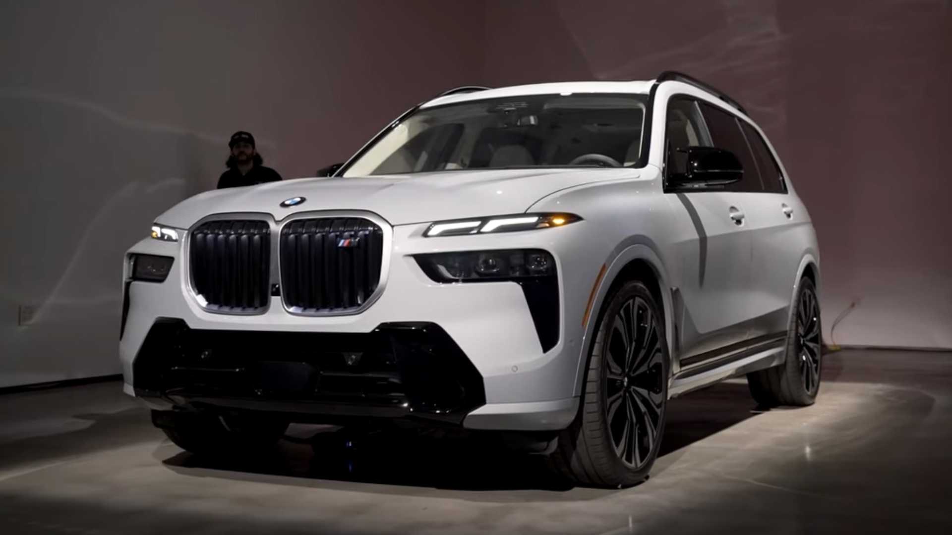 BMW x7 Facelift 2023